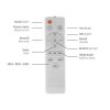 SCHÖNER WOHNEN-Kollektion TAVOLI plafonnier LED rond à profil bas, luminaire de plafond