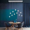 Schöner Wohnen-Kollektion LINI suspension luminaire LED moderne à 11 globes