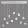 Schöner Wohnen-Kollektion LINI suspension luminaire LED moderne à 11 globes