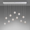 Schöner Wohnen-Kollektion LINI suspension luminaire LED moderne à 11 globes