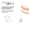 Schöner Wohnen-Kollektion LINI suspension luminaire LED moderne à 11 globes