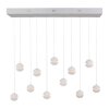 Schöner Wohnen-Kollektion LINI suspension luminaire LED moderne à 11 globes