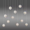 Schöner Wohnen-Kollektion LINI suspension luminaire LED moderne à 11 globes