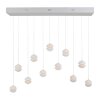 Schöner Wohnen-Kollektion LINI suspension luminaire LED moderne à 11 globes