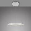 Schöner Wohnen-Kollektion QUILLO suspension LED ronde réglable en hauteur