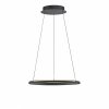 SCHÖNER WOHNEN-Kollektion QUILLO suspension ronde LED, hauteur réglable, 60 cm