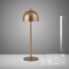 Schöner Wohnen-Kollektion BELLIS lampe à poser LED 3000 Kelvin 290 Lumen 2,5 Watt