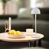 SCHÖNER WOHNEN-Kollektion BELLIS lampe de table LED, lampe à poser moderne scandinave
