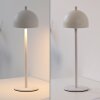 SCHÖNER WOHNEN-Kollektion BELLIS lampe de table LED, lampe à poser moderne scandinave