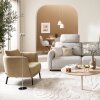 SCHÖNER WOHNEN-Kollektion BELLIS lampadaire de salon LED, lampe sur pied scandinave
