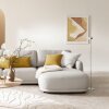 SCHÖNER WOHNEN-Kollektion BELLIS lampadaire de salon LED, lampe sur pied scandinave