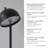 SCHÖNER WOHNEN-Kollektion BELLIS lampadaire sur pied salon LED moderne à hauteur réglable