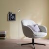 SCHÖNER WOHNEN-Kollektion BELLIS lampadaire LED demi-cercle 126 cm, hauteur réglable