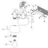 Steinhauer Applique murale Glaslic moderne à 2 lumières, verre ambré orientable