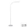 Paul Neuhaus lampadaire liseuse réglable LED ELLY, blanc chaud réglable 3000 Kelvin