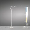 Paul Neuhaus lampadaire liseuse réglable LED ELLY, blanc chaud réglable 3000 Kelvin