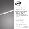 Paul Neuhaus lampadaire liseuse réglable LED ELLY, blanc chaud réglable 3000 Kelvin