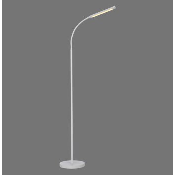 Paul Neuhaus lampadaire liseuse réglable LED ELLY, blanc chaud réglable 3000 Kelvin