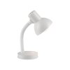 Paul Neuhaus Lampe de bureau FLEXI à col de cygne, réglable, blanche, 2700-5000 Kelvin