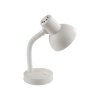 Paul Neuhaus Lampe de bureau FLEXI à col de cygne, réglable, blanche, 2700-5000 Kelvin