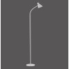 Leuchten Direkt lampadaire liseuse PIXIE, tête orientable, LED 3000 Kelvin blanc chaud