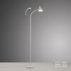 Leuchten Direkt lampadaire liseuse PIXIE, tête orientable, LED 3000 Kelvin blanc chaud