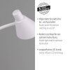 Leuchten Direkt lampadaire liseuse PIXIE, tête orientable, LED 3000 Kelvin blanc chaud