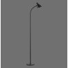 Leuchten Direkt, lampadaire liseuse PIXIE tête conique, LED 3000 Kelvin blanc chaud, réglable