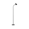 Leuchten Direkt, lampadaire liseuse PIXIE tête conique, LED 3000 Kelvin blanc chaud, réglable