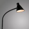 Leuchten Direkt, lampadaire liseuse PIXIE tête conique, LED 3000 Kelvin blanc chaud, réglable