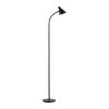 Leuchten Direkt, lampadaire liseuse PIXIE tête conique, LED 3000 Kelvin blanc chaud, réglable