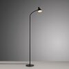 Leuchten Direkt, lampadaire liseuse PIXIE tête conique, LED 3000 Kelvin blanc chaud, réglable