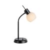 Leuchten Direkt Lampe de bureau LOKI à bras flexible, 3000 Kelvin blanc chaud