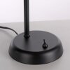Leuchten Direkt Lampe de bureau LOKI à bras flexible, 3000 Kelvin blanc chaud