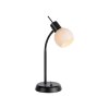 Leuchten Direkt Lampe de bureau LOKI à bras flexible, 3000 Kelvin blanc chaud