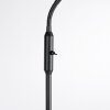 Leuchten Direkt, lampadaire LOKI à bras orientable et abat-jour sphérique blanc opale
