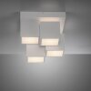 Leuchten Direkt plafonnier géométrique TETRIS, relief décalé, LED 3000 Kelvin blanc chaud