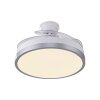Leuchten Direkt ventilateur de plafond KOPTA LED, blanc réglable 3000-6000 Kelvin