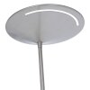Lampadaire Steinhauer Zodiac LED Acier inoxydable, 2 lumières