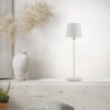 Leuchten Direkt, lampe à poser LED BOTERIA réglable, IP54, blanc chaud, 3000 Kelvin