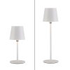 Leuchten Direkt, lampe à poser LED BOTERIA réglable, IP54, blanc chaud, 3000 Kelvin