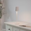 Leuchten Direkt, lampe à poser LED BOTERIA réglable, IP54, blanc chaud, 3000 Kelvin