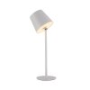 Leuchten Direkt, lampe à poser LED BOTERIA réglable, IP54, blanc chaud, 3000 Kelvin