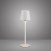 Leuchten Direkt, lampe à poser LED BOTERIA réglable, IP54, blanc chaud, 3000 Kelvin
