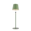 Leuchten Direkt Lampe à poser BOTERIA, LED verte orientable, 3000 Kelvin blanc chaud