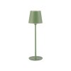 Leuchten Direkt Lampe à poser BOTERIA, LED verte orientable, 3000 Kelvin blanc chaud