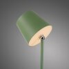 Leuchten Direkt Lampe à poser BOTERIA, LED verte orientable, 3000 Kelvin blanc chaud