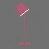 Leuchten Direkt lampe à poser BOTERIA rose, LED 3000 Kelvin, mémoire, abat-jour orientable