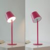 Leuchten Direkt lampe à poser BOTERIA rose, LED 3000 Kelvin, mémoire, abat-jour orientable
