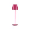 Leuchten Direkt lampe à poser BOTERIA rose, LED 3000 Kelvin, mémoire, abat-jour orientable